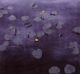 Water Lilies painting by David Rosenthal